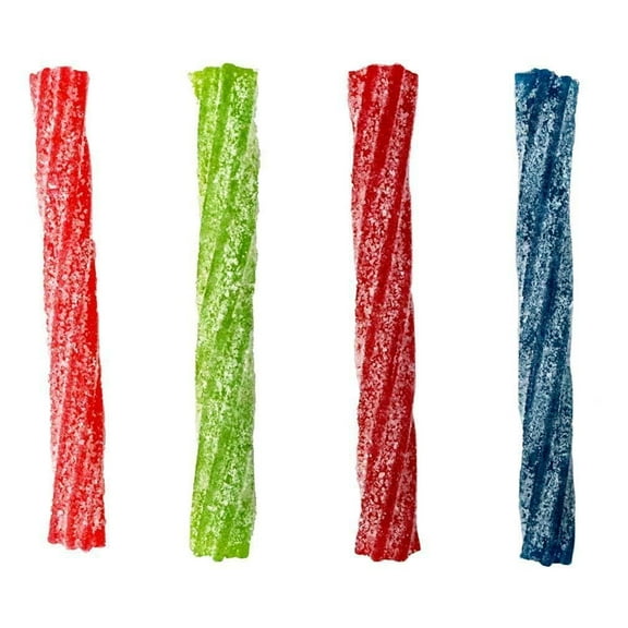 Sour Punch 3" Individually Wrapped Twists 3 lb. Bulk Bag
