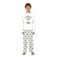 thumbnail image 5 of Family Matching Christmas Pajamas Tropical Holiday Palm Tree, Cotton And Polyester, Size NB - Men 6XL, 5 of 7