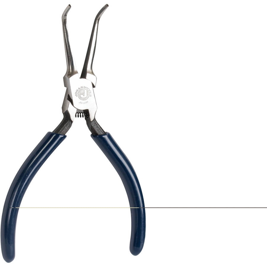 long curved needle nose pliers