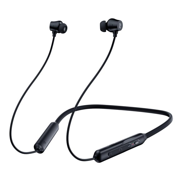 Auriculares inalámbricos con cancelación activa de ruido Rythflo WH04, 60 h de reproducción