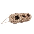 thumbnail image 2 of Handmade Woven Straw Bird Nest, Natural Grass Hanging Bird Cage for Outdoor Garden Decor, Creative Bird Shelter, Hummingbird Nesting Pocket, Weatherproof Design, 2 of 6