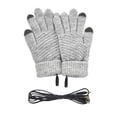 thumbnail image 3 of Guantes calefactados USB Perfecl Gris, 3 of 8