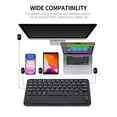 thumbnail image 3 of Clavier Sans Fil BT 3.0 59 Touches Ultra-Mince Mini Clavier BT avec Pavé Tactile Support Android, 3 of 8
