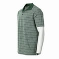 thumbnail image 3 of Gioberti Mens Regular Fit Yarn Dye Striped Short Sleeve Polo Shirt with Pocket, 3 of 5