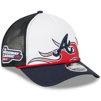 Men's New Era Navy Atlanta Braves 2025 MLB Speedway Classic