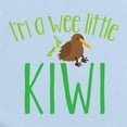 thumbnail image 2 of CafePress - Im A Wee Little Kiwi (New Zealand Map) Body Suit - Baby Light Bodysuit, Size Newborn - 24 Months, 2 of 4