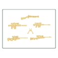 thumbnail image 3 of 2 Brown Dog Ww2 Military Weapon Building Blocks Pack Moc Army Accessories, 3 of 4