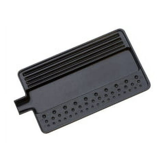 Sorting Tray, Black, 7-1/8 by 3-3/4 Inches