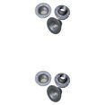 thumbnail image 4 of relayinert Inline Skates Screws Good Fixation Nut Bolts Roller Skates Accessories 2Set, 4 of 6