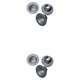 thumbnail image 2 of Eigraketly Roller Skates Buckle Replacement Carbon Steel High Skates Waterproof Hardness Screws Inline Accessories Roller Nut Skates Bolts 2Conjunto, 2 of 6