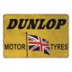 thumbnail image 1 of DUNLOP Placa Vintage Metal Cartel de chapa para Bar Pub Club Pintura decorativa de hierro Tmvgtek Para estrenar, 1 of 8