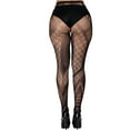 thumbnail image 4 of HBFAGFB Bas Résille pour Femmes Culottes Taille Haute Longues en Soie, 4 of 4