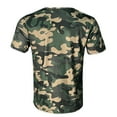 thumbnail image 5 of WAENQINLA Men's Camo T-Shirt Summer Camouflage Casual V-Neck T-Shirt with Pocket Casual Short Sleeve Fitness Stretchy T-Shirt, 5 of 8