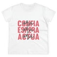 thumbnail image 3 of Confía, Ora, Espera, Actúa T-Shirt for Women's Midweight Cotton Tee, 3 of 10