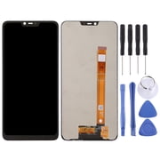 Cellphone Spare Parts TFT LCD Screen for OPPO A5 / A3s / Realme C1 / Realme2 with Digitizer Full Assembly (Black)