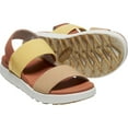 thumbnail image 5 of KEEN Women's Backstrap Sandal, Fossil Orange & Silver Birch, 8.5, 5 of 6