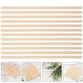thumbnail image 4 of LEEYNEER 100 Pcs Bâtons de Rythme de Percussion Bâtons de Rythme en Bois Bâtons de Musique pour Enfants Instruments de Musique pour Enfants, 4 of 6