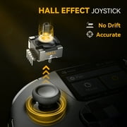 Manba One Bluetooth Gamepad Wireless Controller for PC, Switch, iOS, Android - Hall Effect Joystick, RGB Lighting
