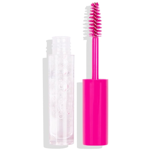 ModelCo Clear Brow Gel, Eyebrow Shaping, Sculpting Brush, Makeup, 0.08 oz