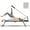 Beige-87", variant on Soges Foldable Pilates Reformer Machine for Home Use, Portable Pilates Reformer Machine Equipment with Springs & colourful Elastic Cords, Pilates Equipment for All Level Users, Up to 330lbs, Beige
