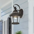 thumbnail image 3 of Livex Lighting Georgetown 1 Light Outdoor Wall Lantern, 3 of 11