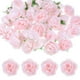 thumbnail image 1 of Cabezas de flores artificiales de 40 piezas, cabeza de peonía de seda falsa de 3.15" para decoraciones, flores de peonía falsas sin tallo [Rosa], 1 of 1