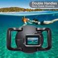 thumbnail image 4 of Professional Dome Port for Half Underwater Photography Corrects Distortion Universal Fit, 4 of 8