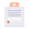 thumbnail image 7 of Billie - Dermaplane Refill Blades - Stainless Steel Blades with Safety Micro-guards - Nickel-free - Gently Exfoliates Skin - 3 count, 7 of 7