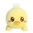 thumbnail image 3 of Aurora  9 in. Vibrant Spring SquishiverseChick Decorative Charm Endless Fun Stuffed Animal Plush Toy, Yellow, 3 of 4