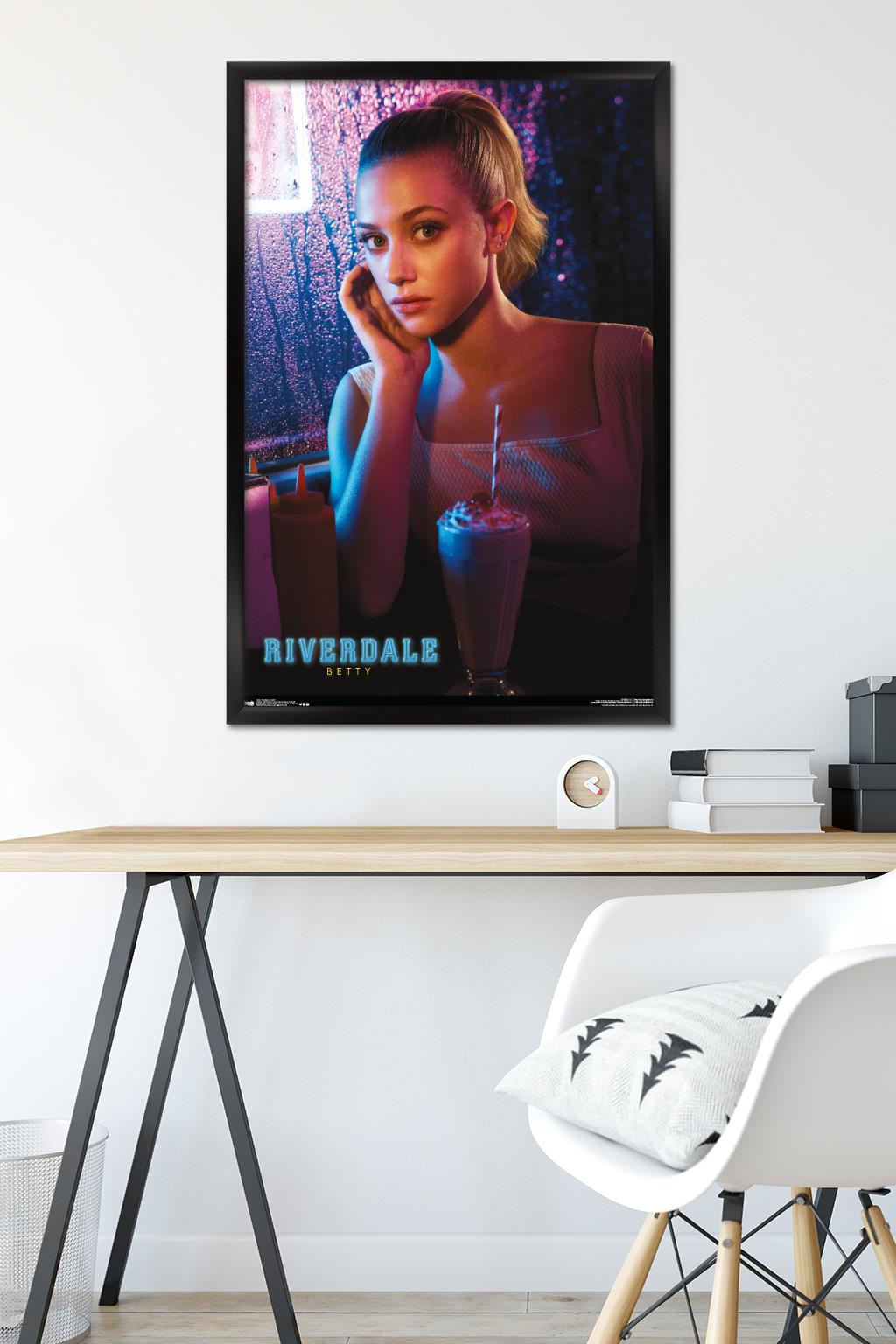 Riverdale - Betty Wall Poster, 22.375" x 34", Framed