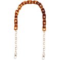 thumbnail image 1 of 1pc Handbag Acrylic Chain Purse Chain Single Shoulder Bag Replacement Chain, 1 of 8