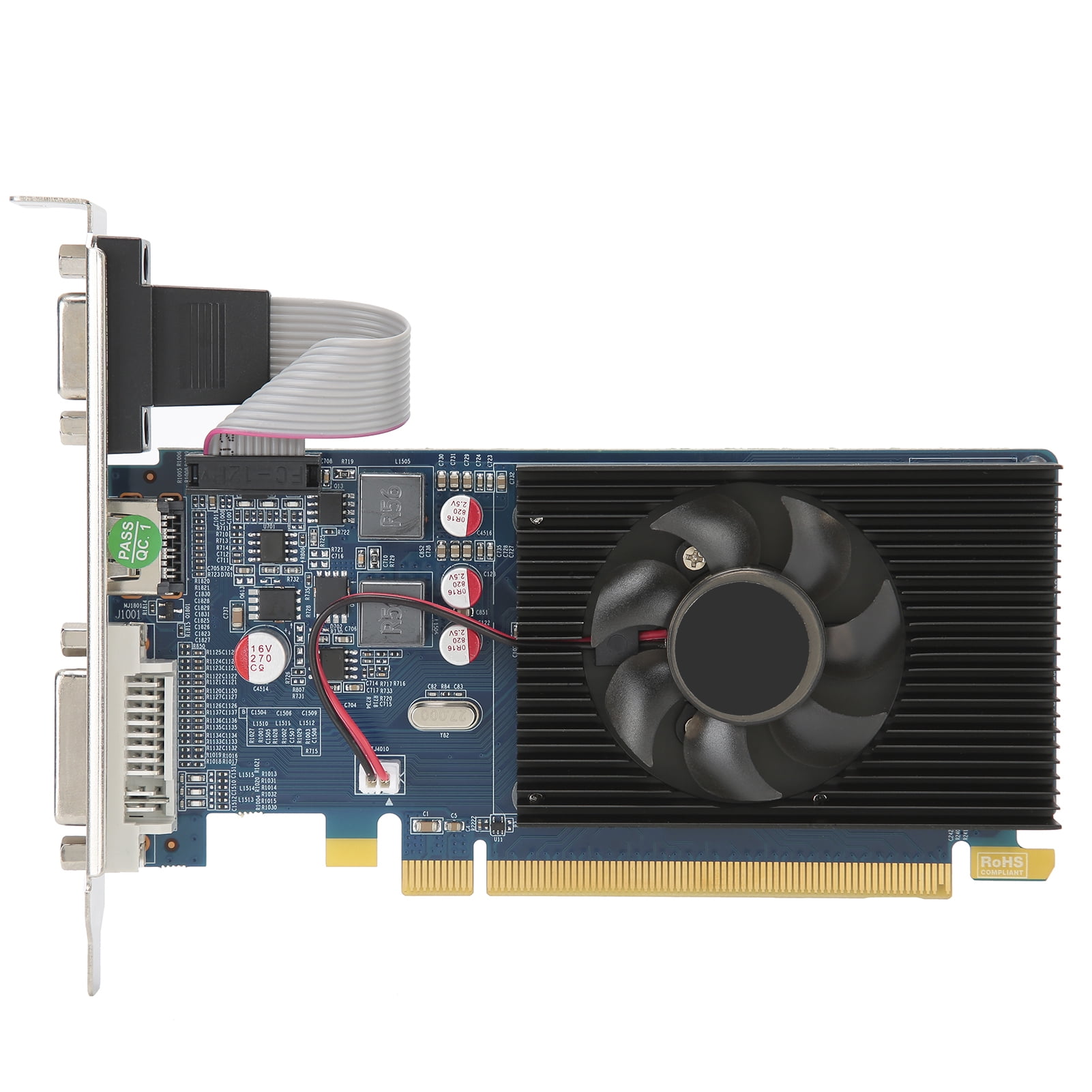 New AMD ATI Radeon HD 7450 2GB VGA HDMI DVI PCI-E Video Card US Shipping New AMD ATI Radeon HD 7450 2GB VGA HDMI DVI PCI-E Video Card US Shipping