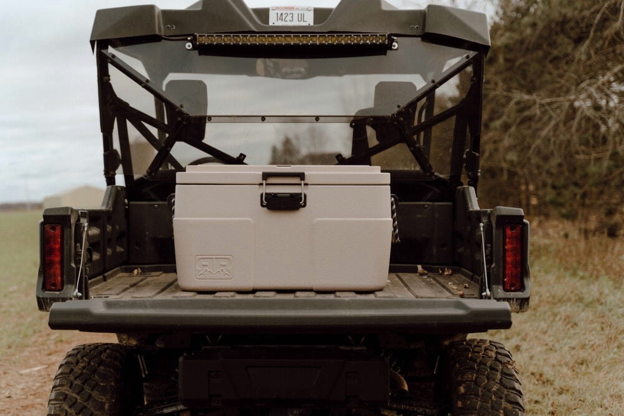 Rugged Road 85 V2 Cooler, Polar White