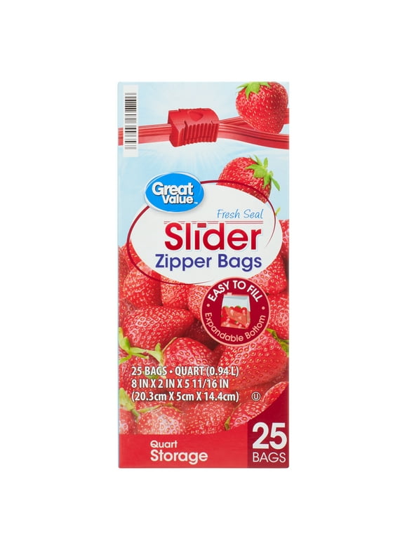 Great Value Bags in Food Storage Bags