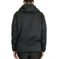 thumbnail image 3 of GBH Women's Loose Fit Oversize Full Zip Sherpa Lined Hoodie Fleece, 3 of 5