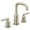 Brushed Nickel, variant on Moen T6142Bl Matte Black Two-Handle Bathroom Faucet