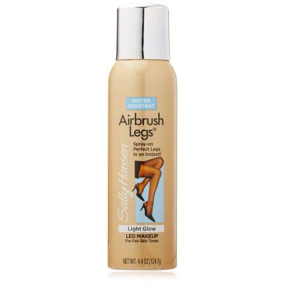 Sally Hansen Airbrush Legs Leg Makeup, Light Glow 4.4 oz