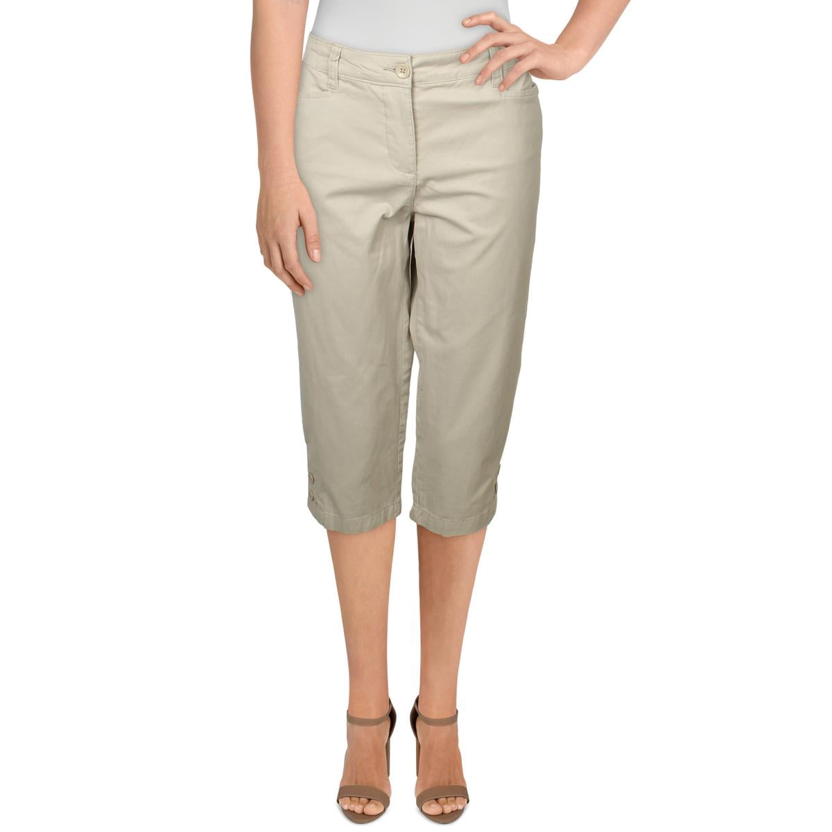Time and Tru Women's Cargo Capri 