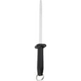 thumbnail image 3 of Mercer Culinary German 10 inch Honing Steel Knife Sharpener, Black, 3 of 5