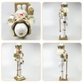 thumbnail image 3 of Shisuyan Christmas Nutcracker Soldier Ornament Traditional Nutcracker Soldier Puppet Desktop Ornament, 3 of 8