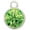 Lime Green, variant on Delight Jewelry Silver-tone 10mm Clear AB Crystal Drop - Large Goldtone Crystal Initial - A - Charm Necklace, 17.5" 2"
