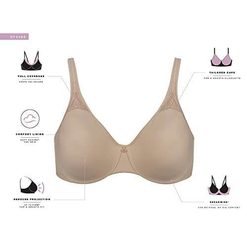 Bali Women's Passion for Comfort Minimizer Bra, Style DF3385