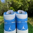 thumbnail image 5 of Jordan Air Jordan 1 Mid UNC 2013 Coups de Pied, 5 of 5