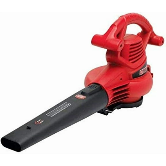3-in-1 Leaf Blower, Leaf Vacuum and Mulcher, Up to 230 MPH, 12 Amp, Corded Electric (CMEBL700)