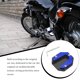 thumbnail image 4 of Riwesomey Soporte lateral para bicicleta, almohadilla de extensión, mano de obra de aleación de aluminio, suministros de motocicleta de larga Accesorios para motos Azul, 4 of 6