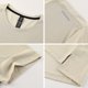 thumbnail image 5 of Camiseta Deportiva de Color Sólido de los Hombres, Top de Manga Corta Respirable Hielo de Verano para Correr Al Aire Libre Y Desgaste Casual, Camiseta Atlética de Humedad, 5 of 8