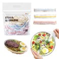 thumbnail image 4 of Bolsas desechables para conservación de alimentos frescos - Bolsa ajustable elástica elástica para varios platos, 4 of 9