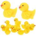 thumbnail image 1 of Shisuyan Canards Miniatures en Résine 10 Pcs 0.8x0.7In, 1 of 9