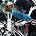 thumbnail image 6 of Professional 4 Pack Long Handle Wheel Brush Kit for Cleaning Wheel and Tire- 2X Soft Wheel Cleaning Brush, Detailing Brush and Stiff Tire Brush, Bendable& Durable Wheel Rim Cleaner Brush Set, 6 of 6