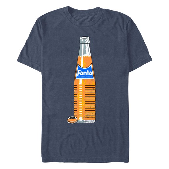 Men's Coca Cola Orange Bottle  Graphic T-Shirt